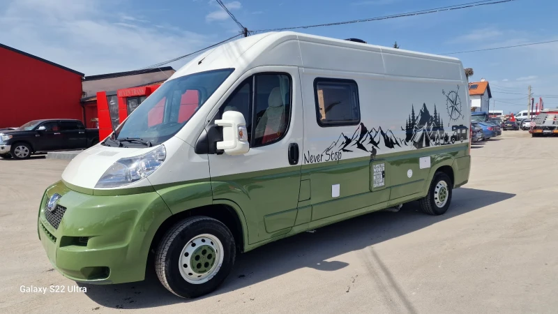 Кемпер Peugeot СПЕЦИАЛЕН АВТОМОБИЛ М1 2+ 1, снимка 2 - Каравани и кемпери - 52530524