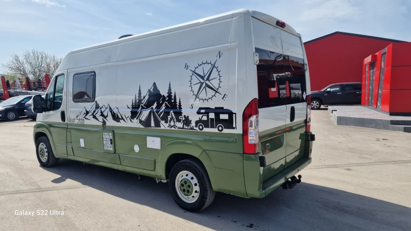 Кемпер Peugeot СПЕЦИАЛЕН АВТОМОБИЛ М1 2+ 1, снимка 4 - Каравани и кемпери - 52530524