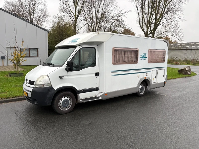 Кемпер Knaus R43, снимка 3 - Каравани и кемпери - 52636811