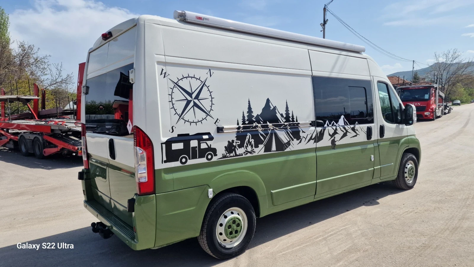 Кемпер Peugeot Boxer GMW - изображение 3