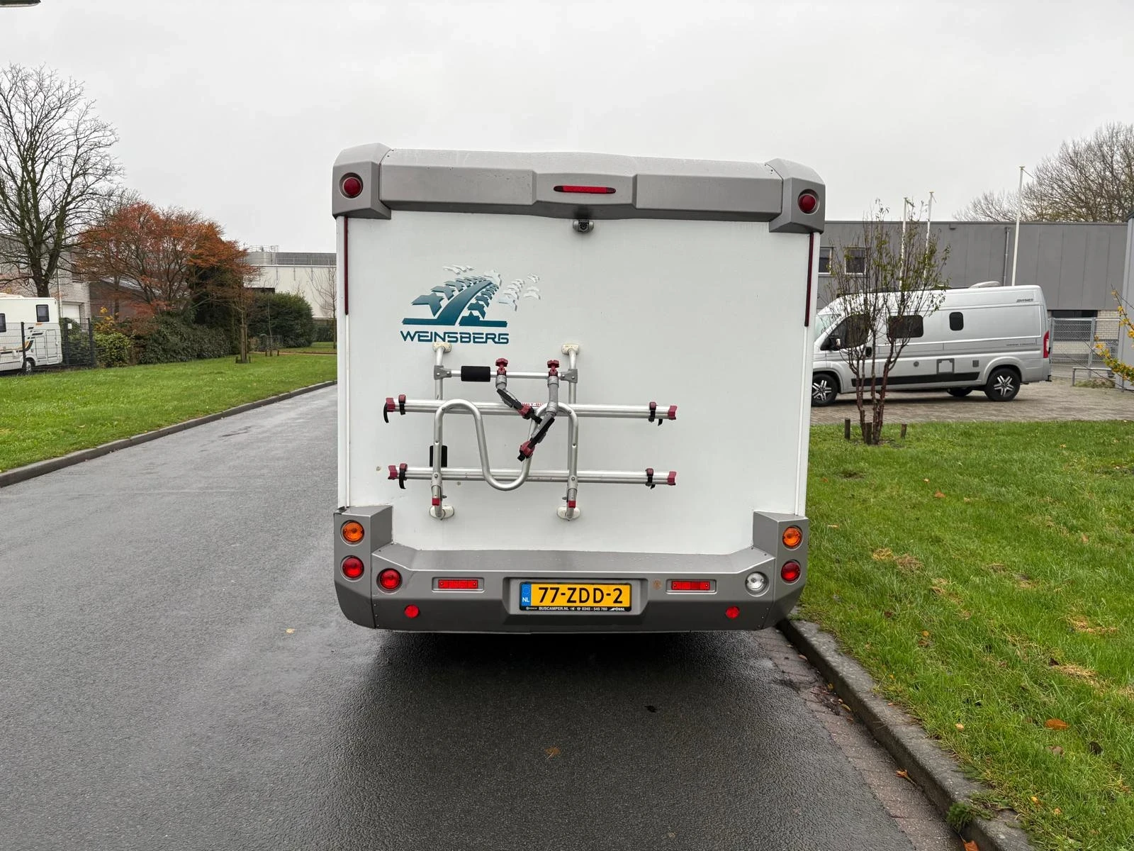 Кемпер Renault Knaus R43 - изображение 2