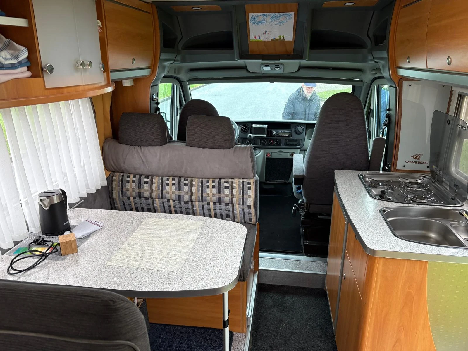 Кемпер Renault Knaus R43 - изображение 9