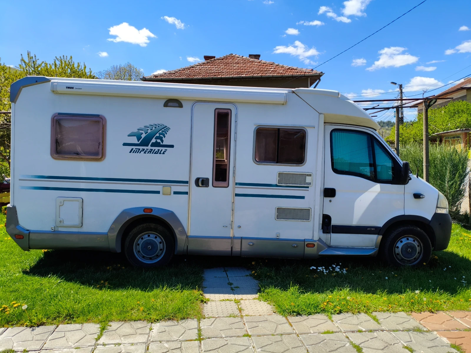 Кемпер Knaus R43, снимка 2 - Каравани и кемпери - 52636811