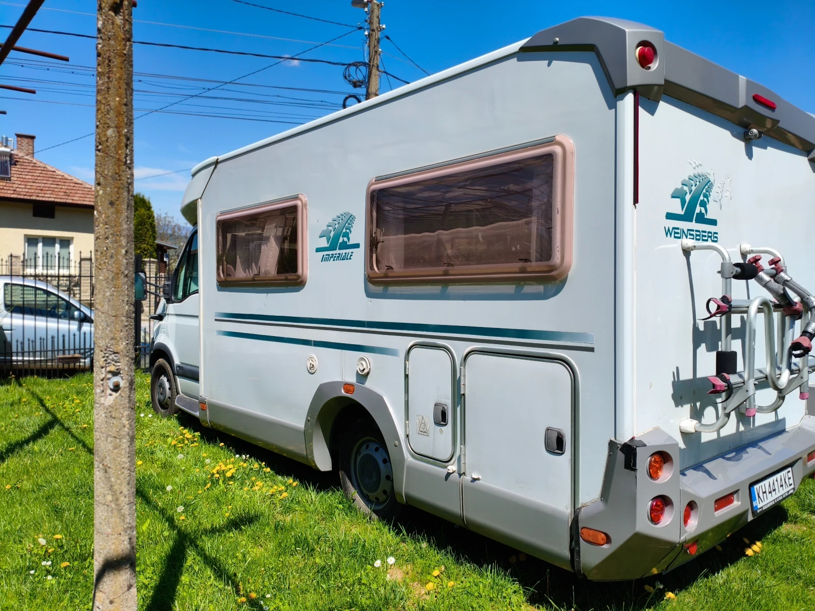 Кемпер Knaus R43, снимка 4 - Каравани и кемпери - 52636811