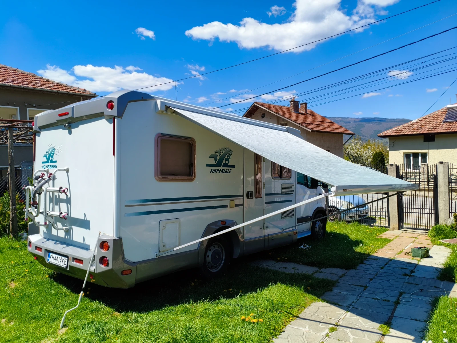 Кемпер Knaus R43, снимка 3 - Каравани и кемпери - 52636811