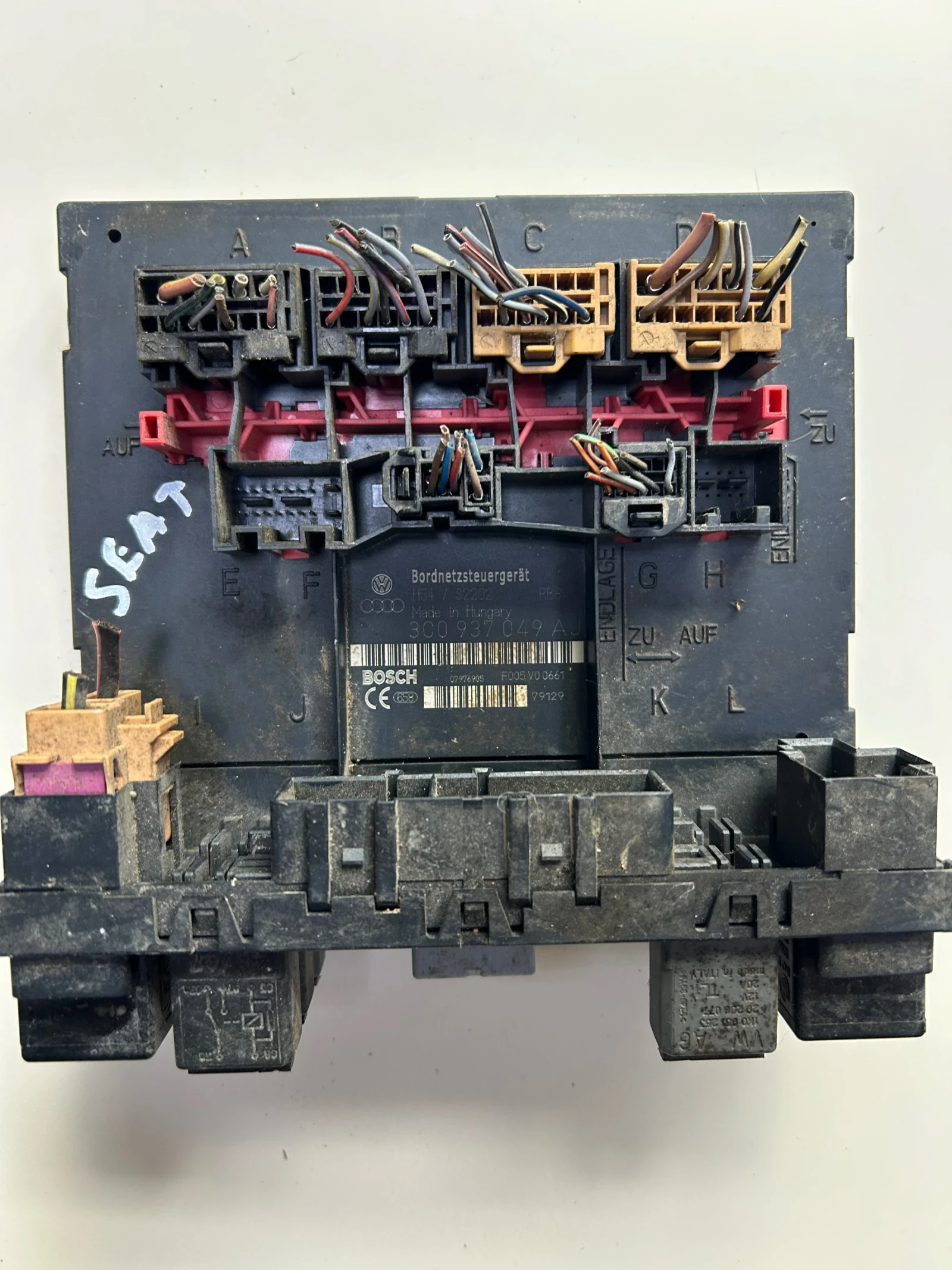 3C0937049AJ комфорт модул VOLKSWAGEN SKODA SEAT 