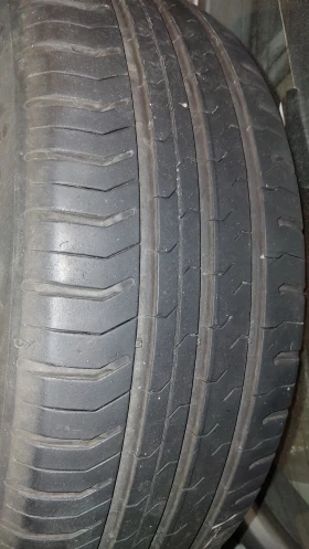 Гуми с джанти Continental 185/50R16, снимка 2 - Гуми и джанти - 52086627