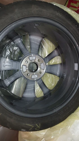 Гуми с джанти Continental 185/50R16, снимка 4 - Гуми и джанти - 52086627