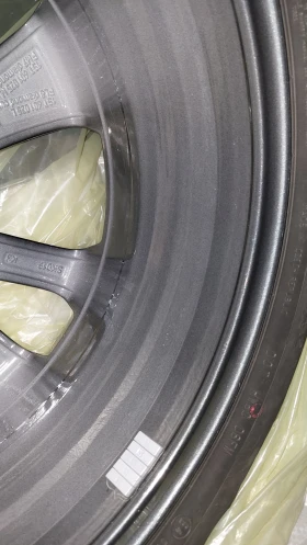 Гуми с джанти Continental 185/50R16, снимка 3 - Гуми и джанти - 52086627