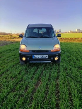 Renault Kangoo 1.6 газ/бензин 4х4, снимка 1
