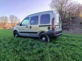 Renault Kangoo 1.6 газ/бензин 4х4, снимка 4