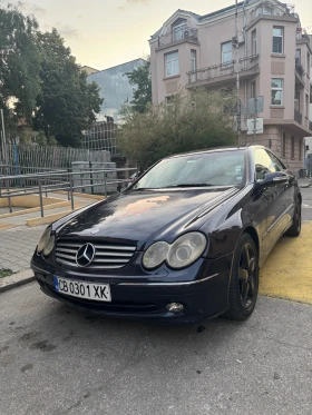 Mercedes-Benz CLK CLK 270 CDI, снимка 1