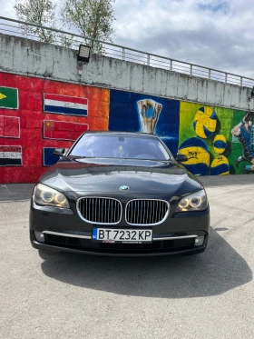 BMW 740 D X-drive , снимка 2