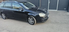 VW Golf Variant 2.0Tdi Регистриран ОБСЛУЖЕН , снимка 1