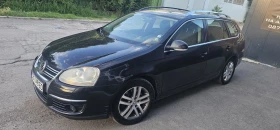 VW Golf Variant 2.0Tdi Регистриран ОБСЛУЖЕН , снимка 3