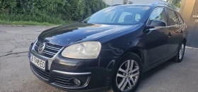 VW Golf Variant 2.0Tdi Регистриран ОБСЛУЖЕН , снимка 5