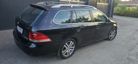 VW Golf Variant 2.0Tdi Регистриран ОБСЛУЖЕН , снимка 2