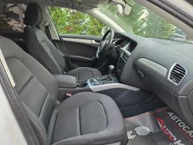 Audi A4 2.0TDI-143кс= АВТОМАТ= LED= BLIND= LINE= NAVI, снимка 15