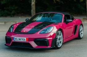 Porsche Boxster 718 RS WEISSACH, CARBON , LIFT , снимка 1