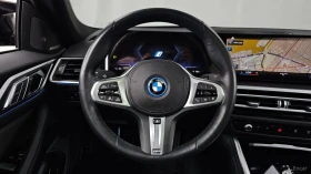 BMW i4 eDRIVE40 M SPORT PRO| 340HP| HUD| HK, снимка 11