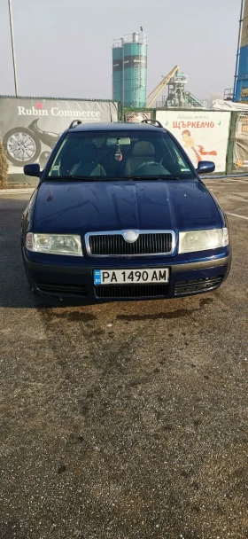 Skoda Octavia 1.9 90сс 4х4 2004г , снимка 4