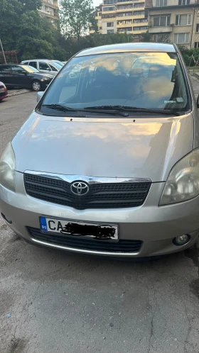     Toyota Corolla verso 1.6vvti