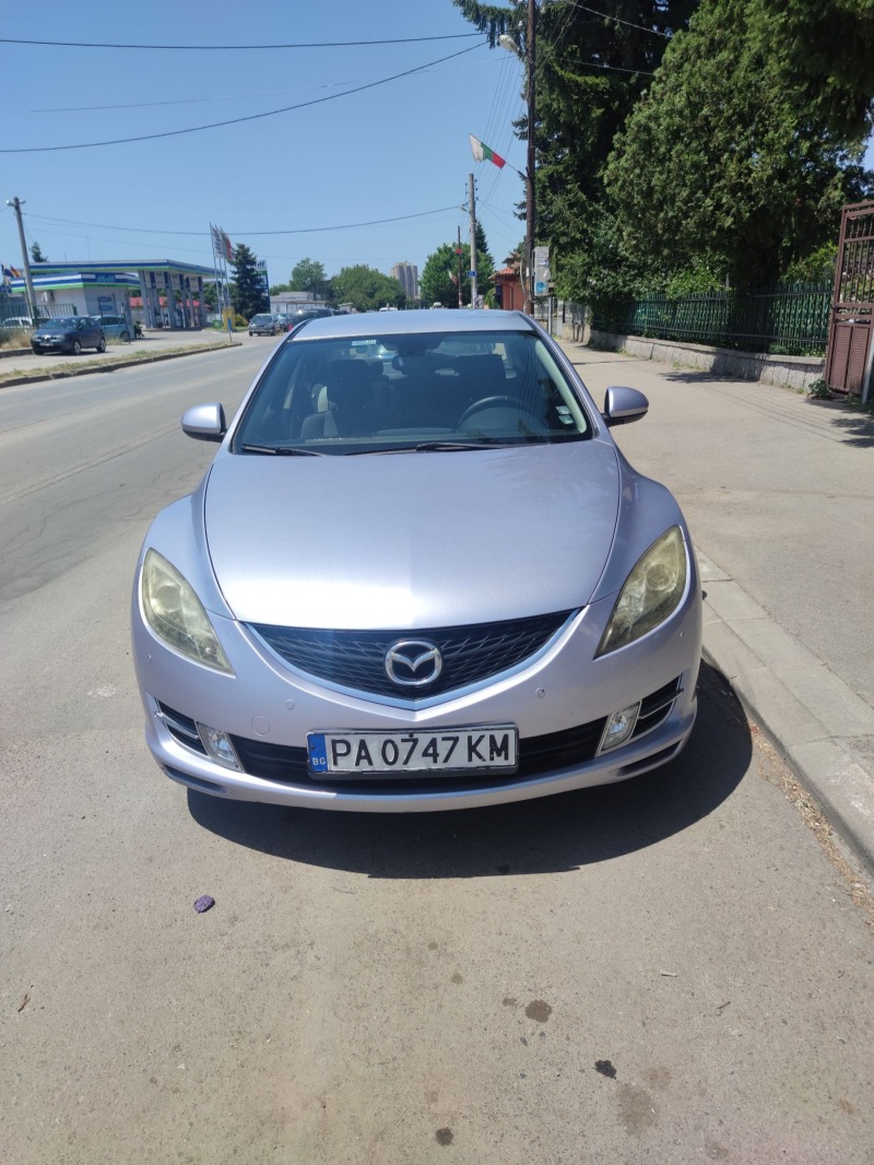 Mazda 6, снимка 1 - Автомобили и джипове - 46353603