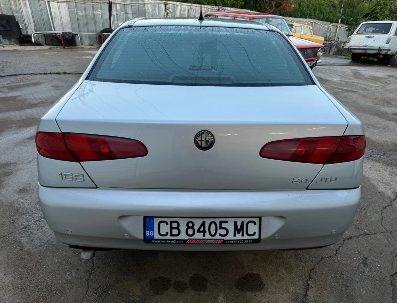 Alfa Romeo 166 ТОП СЪСТОЯНИЕ , снимка 8 - Автомобили и джипове - 46475863