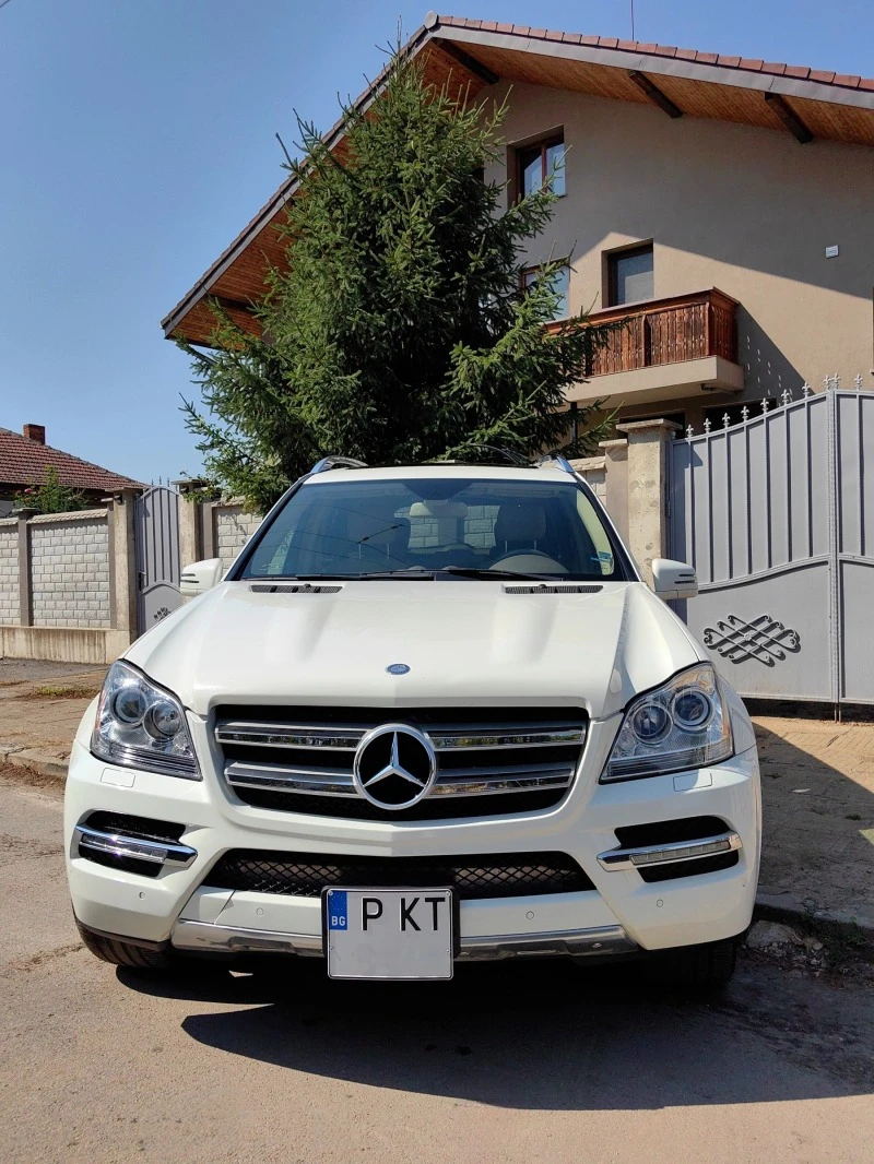 Mercedes-Benz GL 450, снимка 3 - Автомобили и джипове - 47320609