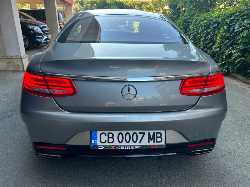 Mercedes-Benz S 500 * AMG* KАСКО* 4-Matic* FULL* * CUPE* , снимка 3 - Автомобили и джипове - 47303215