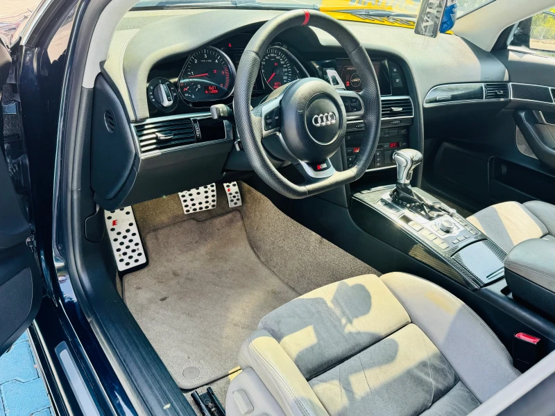 Audi A6 3.0TDI, снимка 10 - Автомобили и джипове - 47438854