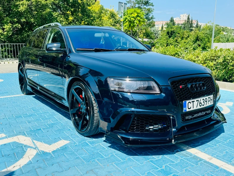 Audi A6 3.0TDI, снимка 7 - Автомобили и джипове - 47438854