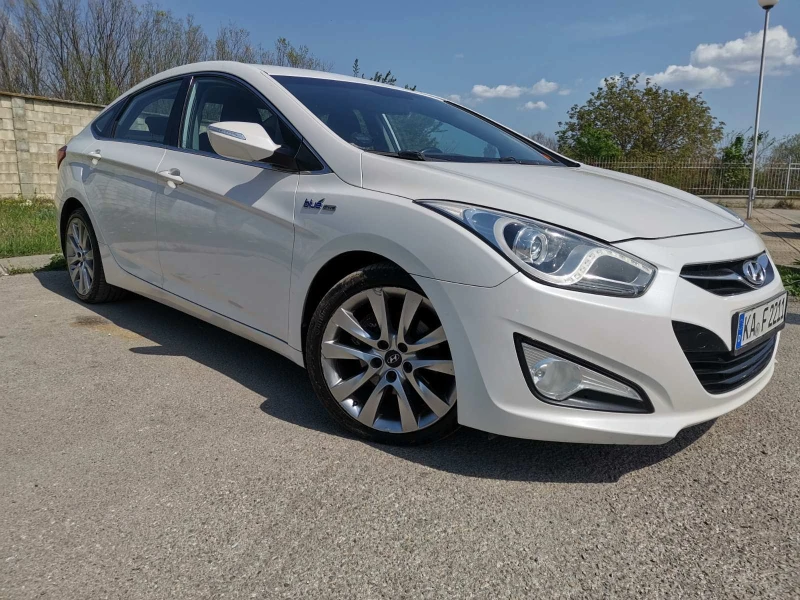 Hyundai I40 УНИКАЛЕН* 1.7CRDI, снимка 1 - Автомобили и джипове - 47493317