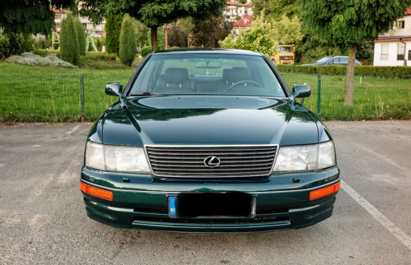 Lexus LS 400, снимка 1 - Автомобили и джипове - 47540589