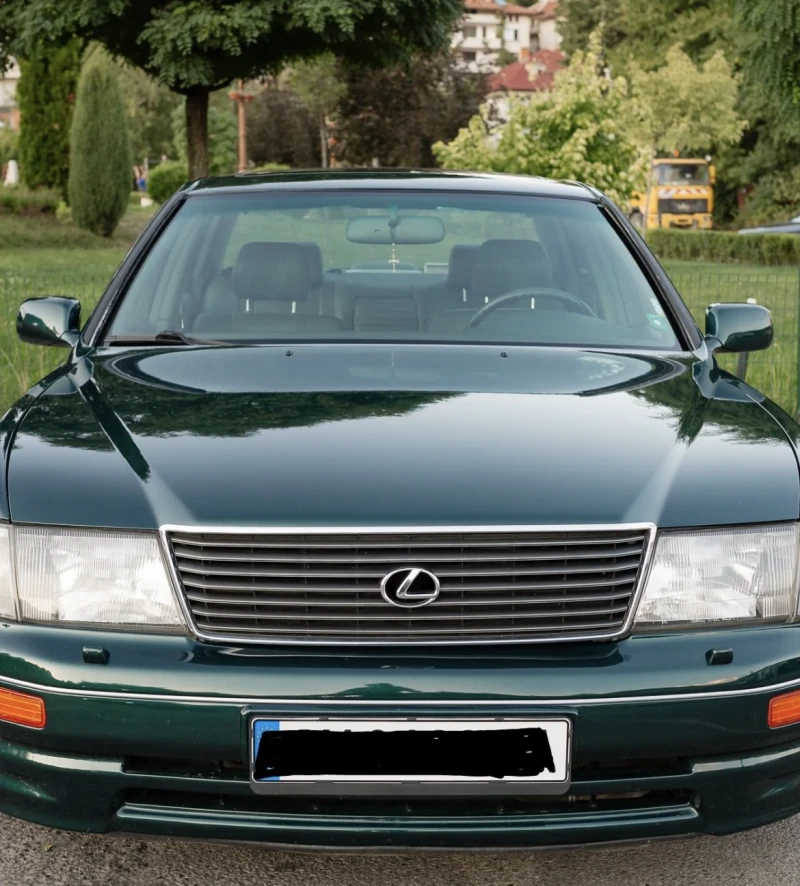 Lexus LS 400, снимка 2 - Автомобили и джипове - 47540589