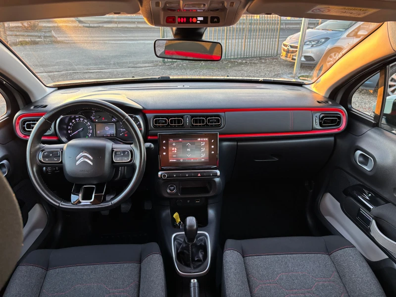 Citroen C3 1.2 KEY LESS EURO 6D, снимка 10 - Автомобили и джипове - 48619694