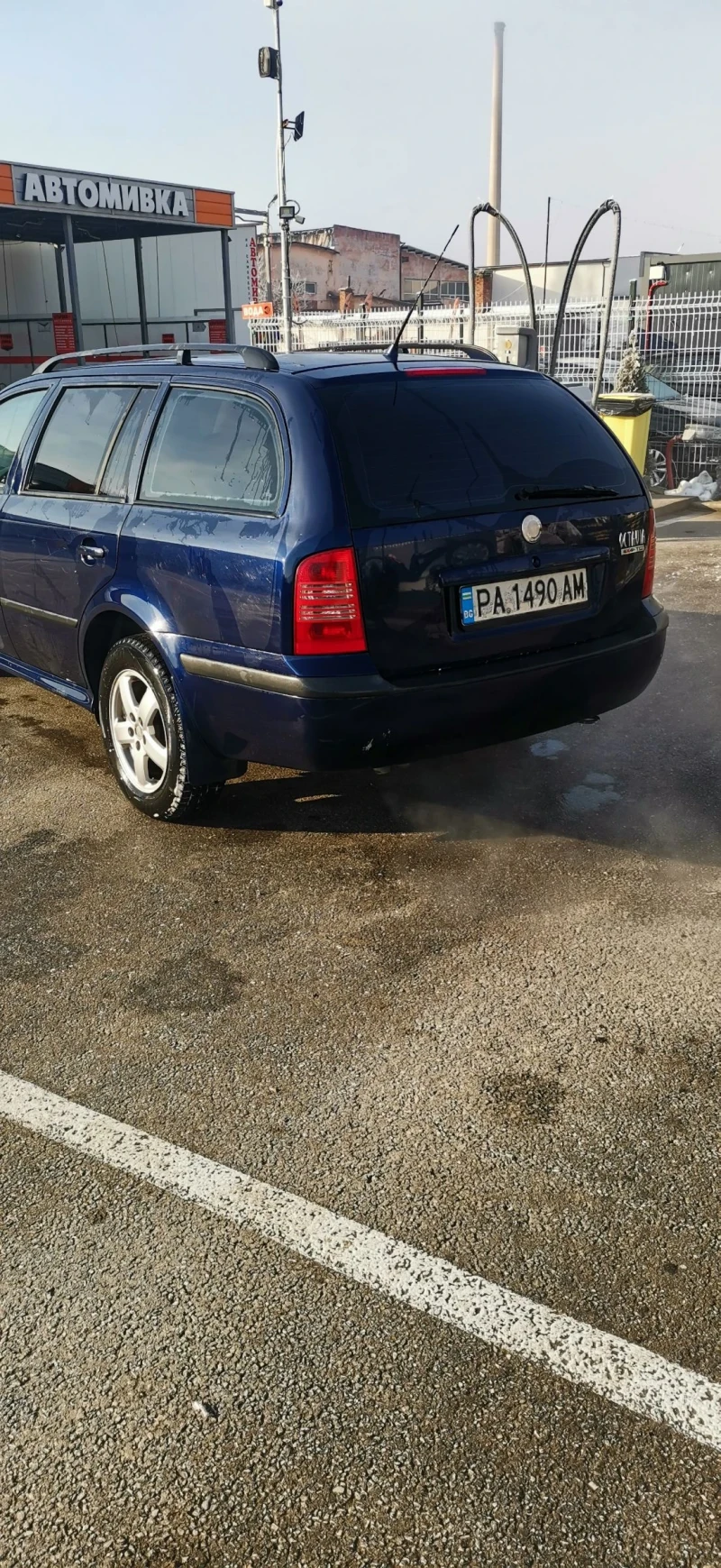 Skoda Octavia 1.9 90сс 4х4 2004г , снимка 1 - Автомобили и джипове - 48770546