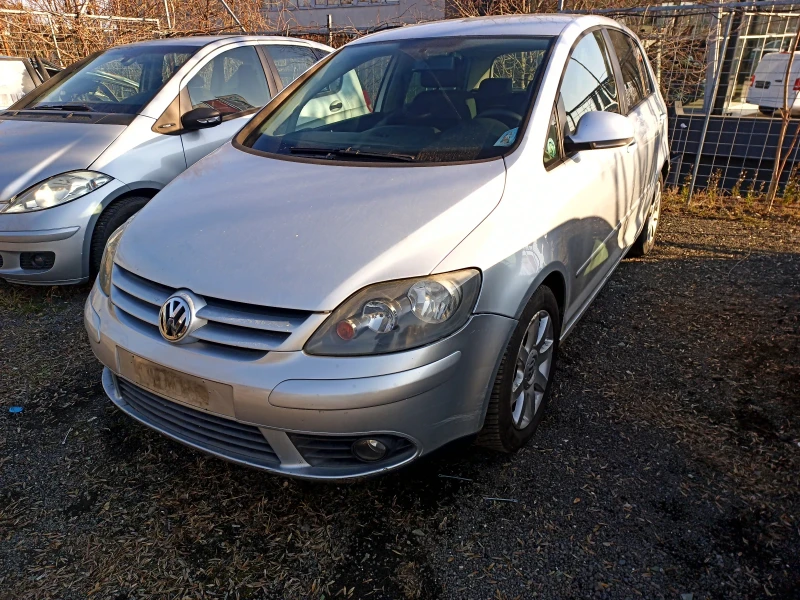 VW Golf Plus 2.0TDI , снимка 1 - Автомобили и джипове - 48784386