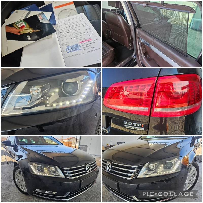 VW Passat 2.0 TDI DSG 4X4, снимка 17 - Автомобили и джипове - 49013012