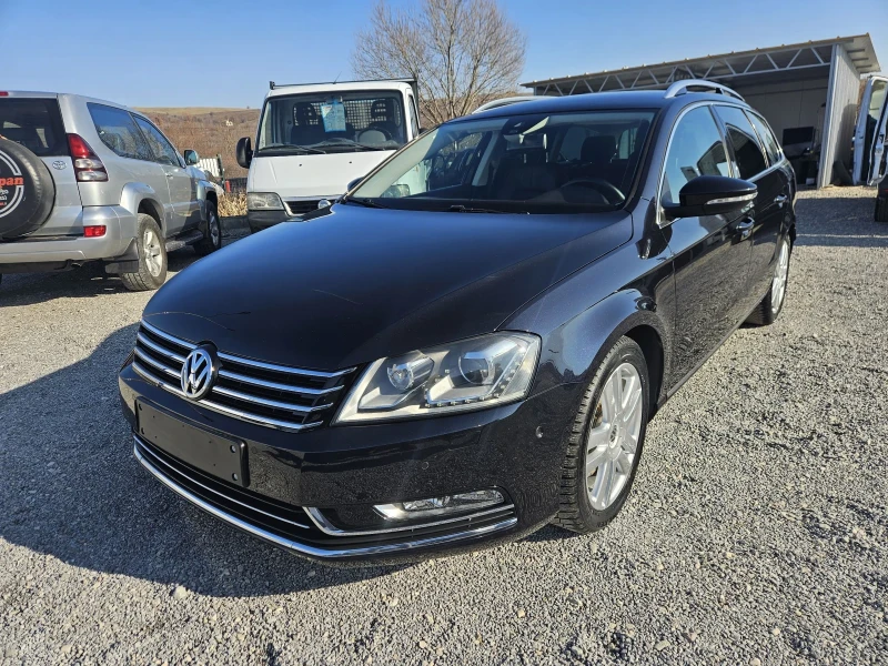 VW Passat 2.0 TDI DSG 4X4, снимка 1 - Автомобили и джипове - 49013012