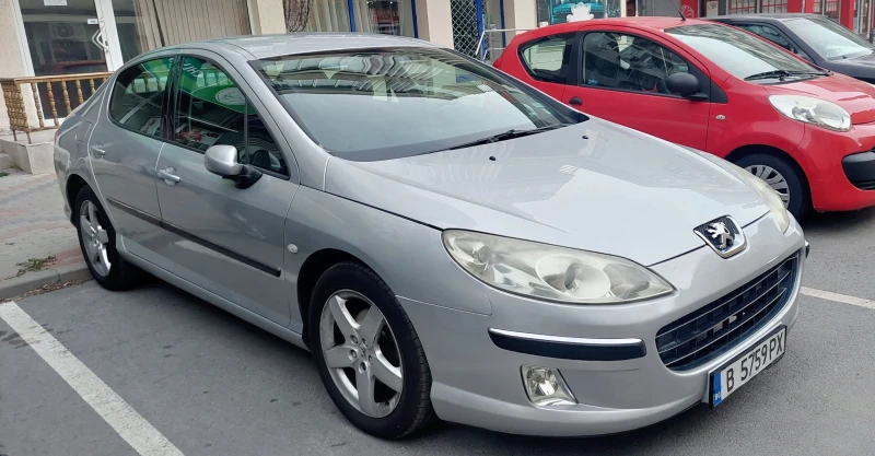 Peugeot 407 2hdi, снимка 2 - Автомобили и джипове - 49075908