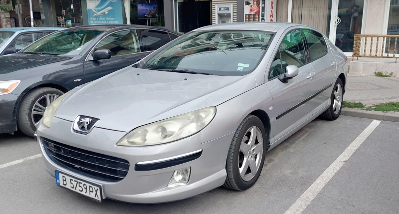 Peugeot 407 2hdi, снимка 1 - Автомобили и джипове - 49075908