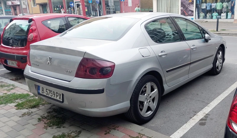 Peugeot 407 2hdi, снимка 4 - Автомобили и джипове - 49075908