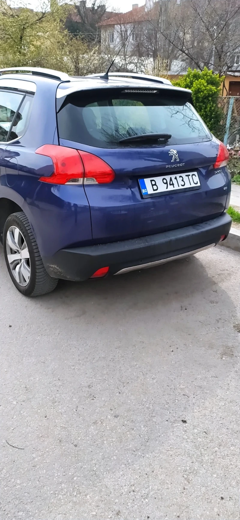 Peugeot 2008, снимка 11 - Автомобили и джипове - 49280067