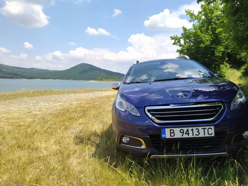 Peugeot 2008, снимка 1 - Автомобили и джипове - 49280067