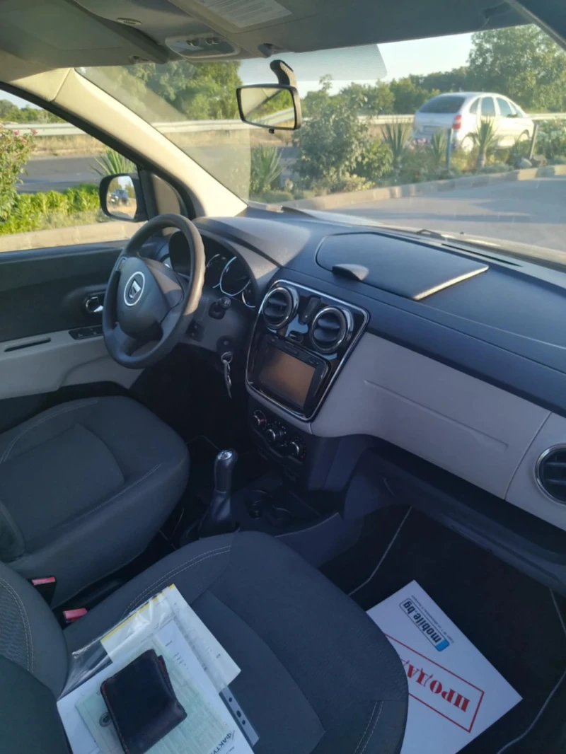 Dacia Lodgy, снимка 1 - Автомобили и джипове - 49397987