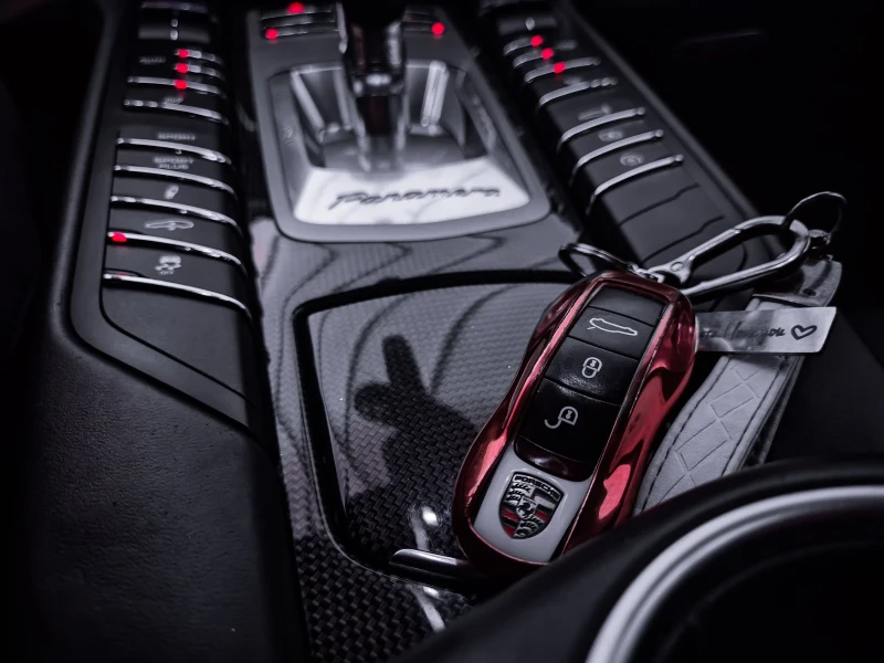 Porsche Panamera Turbo S, снимка 5 - Автомобили и джипове - 51190425