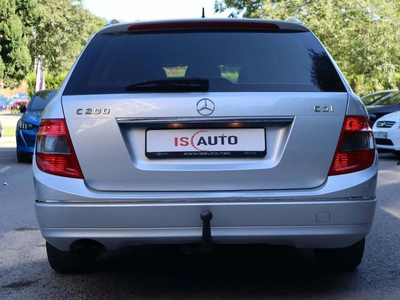 Mercedes-Benz C 200 T CDI  BlueEfficiency/Avantgarde/Навигация/Автомат, снимка 5 - Автомобили и джипове - 51726921