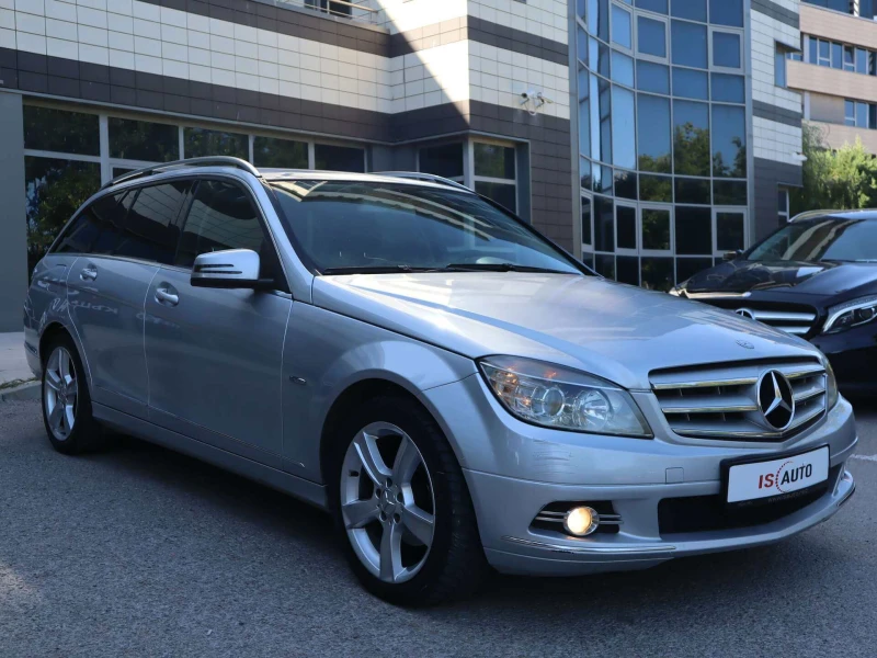 Mercedes-Benz C 200 T CDI  BlueEfficiency/Avantgarde/Навигация/Автомат, снимка 3 - Автомобили и джипове - 51726921