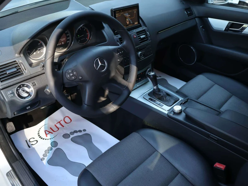 Mercedes-Benz C 200 T CDI  BlueEfficiency/Avantgarde/Навигация/Автомат, снимка 7 - Автомобили и джипове - 51726921